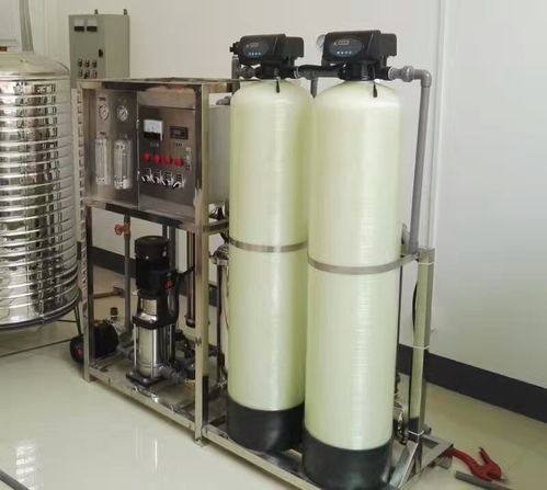 0.5t/h全自動一體式凈水設備 簡易安裝與凈化器材的研發革新